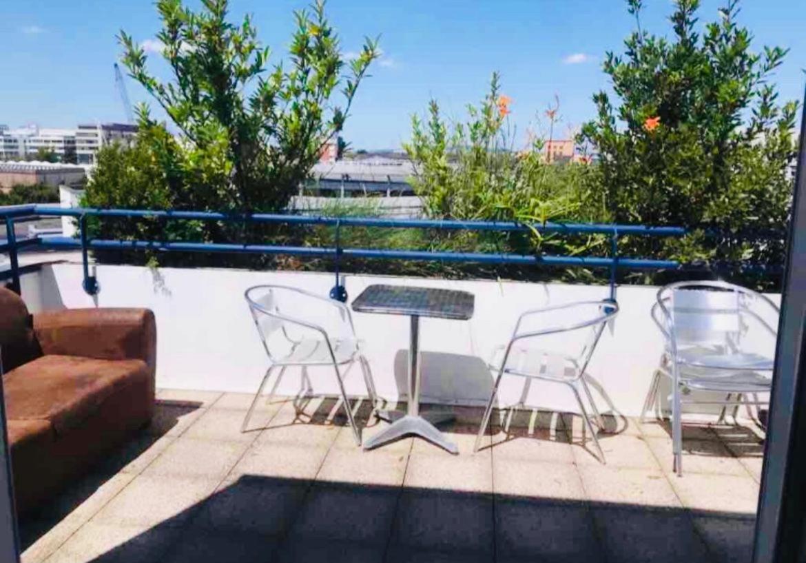 S6 Bel Appartement 10Min Centre Paris Stade De France 圣但尼 外观 照片