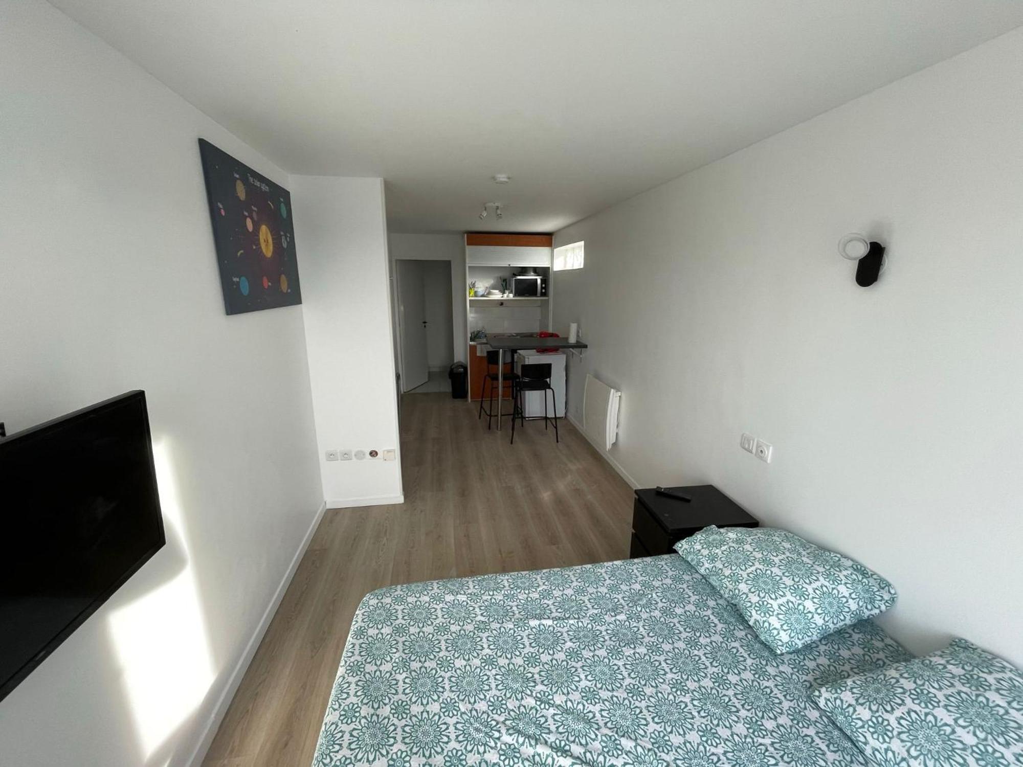 S6 Bel Appartement 10Min Centre Paris Stade De France 圣但尼 外观 照片