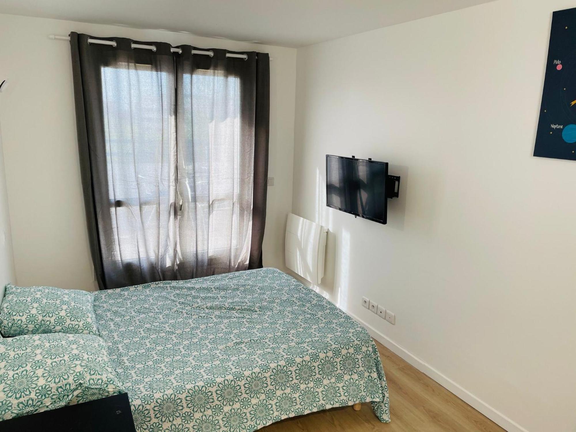 S6 Bel Appartement 10Min Centre Paris Stade De France 圣但尼 外观 照片